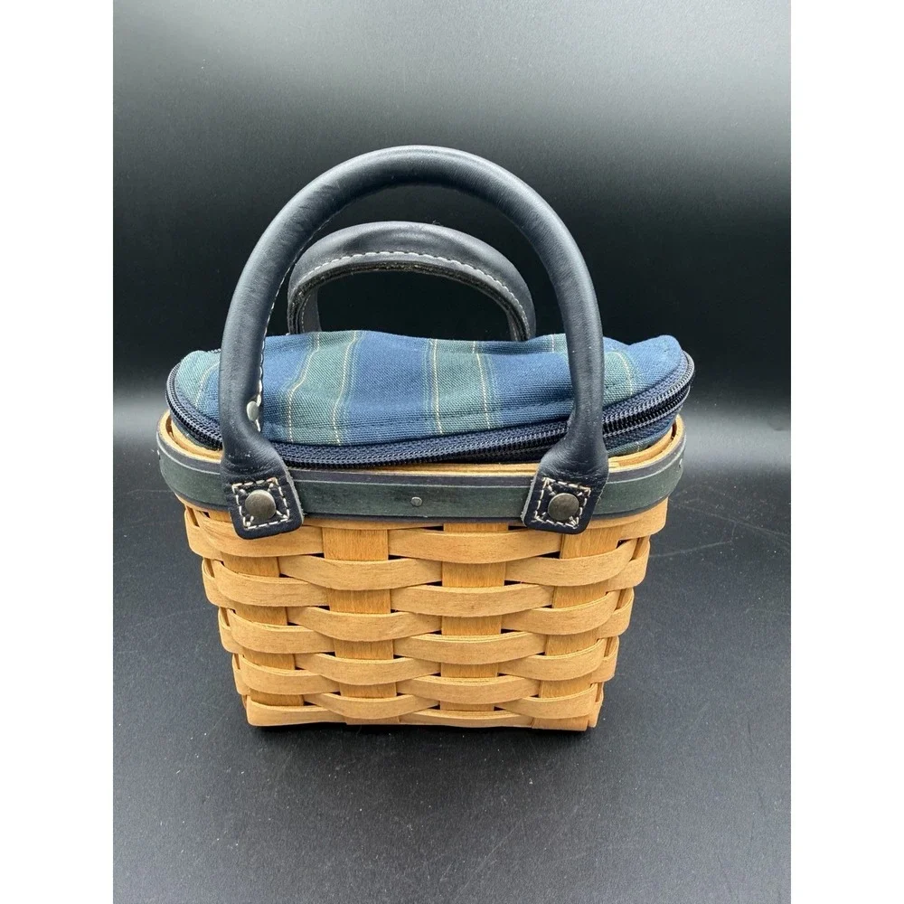 Longaberger CC 2006 Little Boardwalk Combo Set 🧺🌊 Classic Collectible w/ Liner